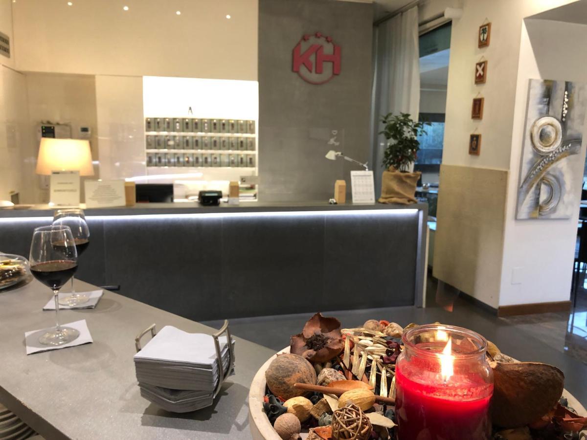 Hotel Kristall 오르비에토 외부 사진