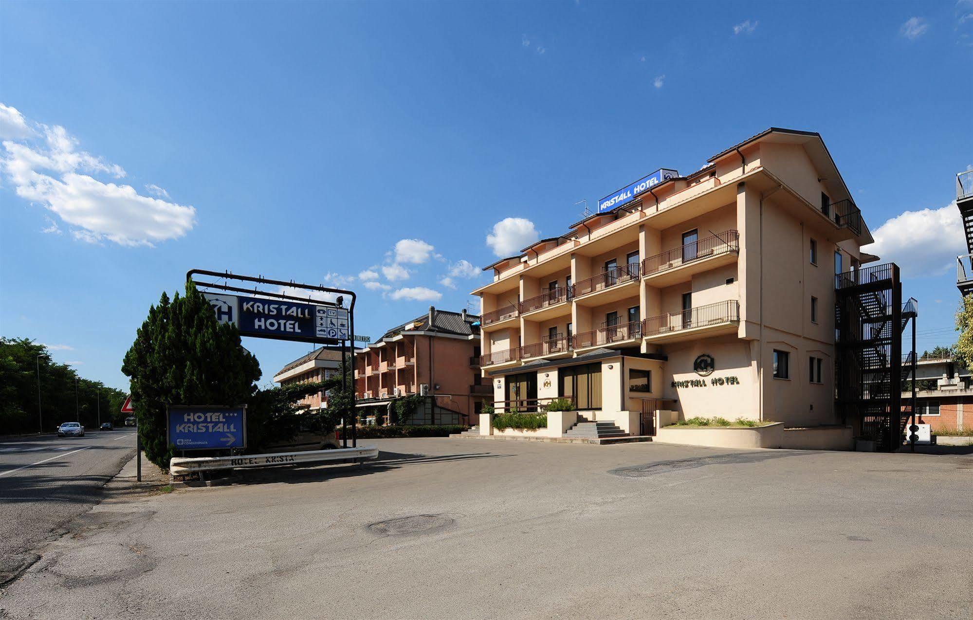 Hotel Kristall 오르비에토 외부 사진